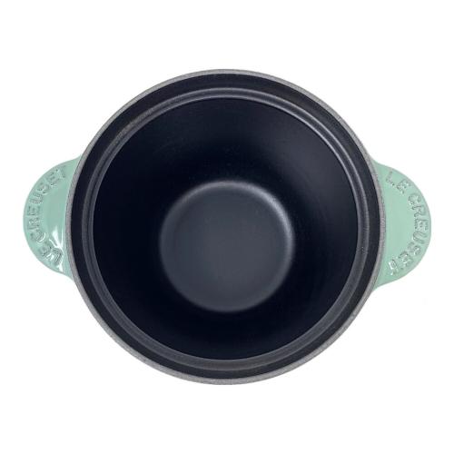 LE CREUSET (ルクルーゼ) ココットエブリィ 18cm クールミント