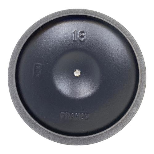 LE CREUSET (ルクルーゼ) ココットエブリィ 18cm クールミント