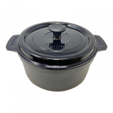 Bellfina (ベルフィーナ) 無水調理パン22㎝ A-77887 シャインブラック