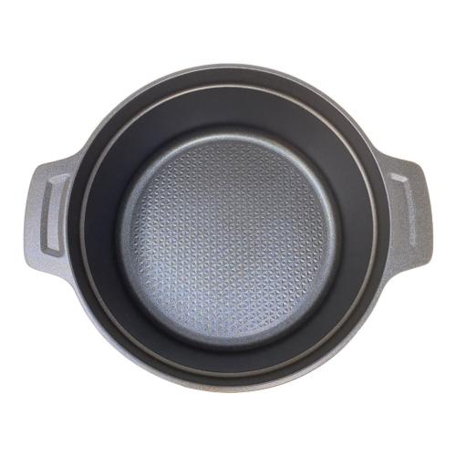 Bellfina (ベルフィーナ) 無水調理パン22㎝ A-77887 シャインブラック