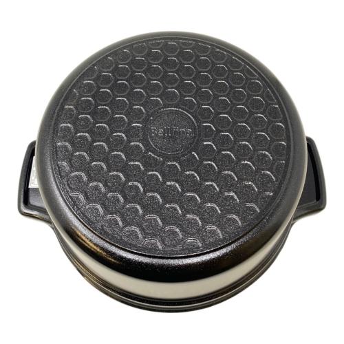 Bellfina (ベルフィーナ) 無水調理パン22㎝ A-77887 シャインブラック