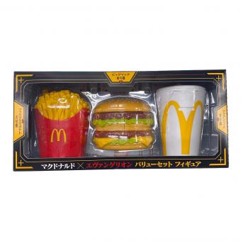 マクドナルド エヴァンゲリオン バリューセットフィギュア