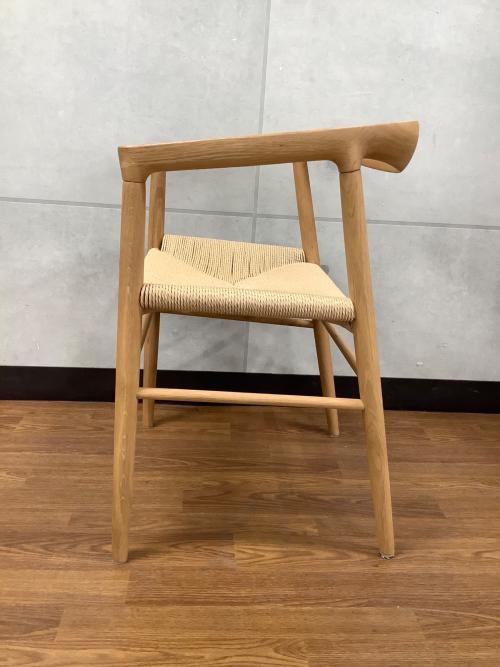 無印良品 (ムジルシリョウヒン) アームチェアー ナチュラル  ペーパーコードアームチェア