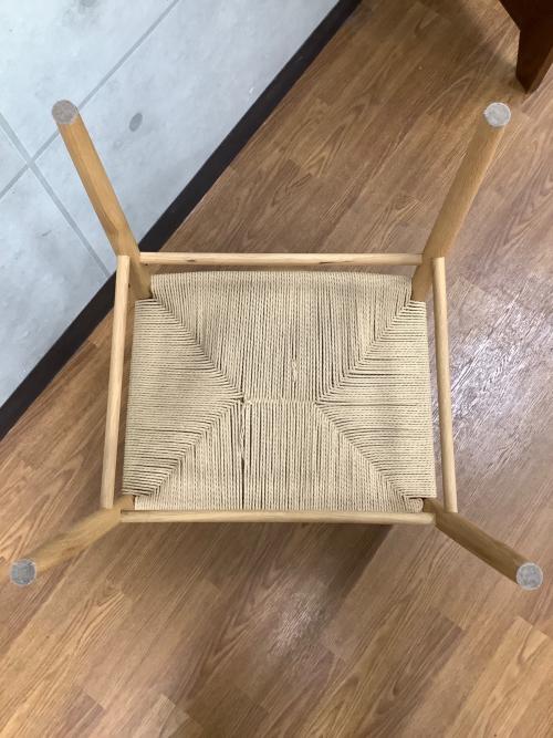 無印良品 (ムジルシリョウヒン) アームチェアー ナチュラル  ペーパーコードアームチェア