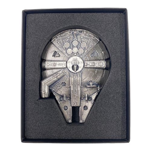 STAR WARS (スターウォーズ) メタルペーパーウェイト ミレニアムファルコン