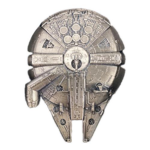 STAR WARS (スターウォーズ) メタルペーパーウェイト ミレニアムファルコン