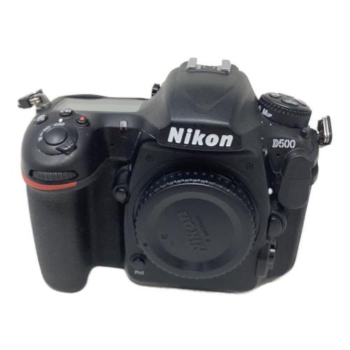 Nikon (ニコン) デジタル一眼レフカメラ D500
