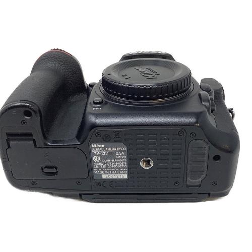 Nikon (ニコン) デジタル一眼レフカメラ D500