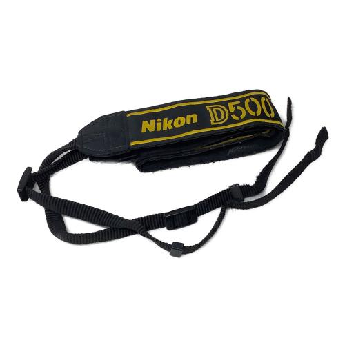 Nikon (ニコン) デジタル一眼レフカメラ D500