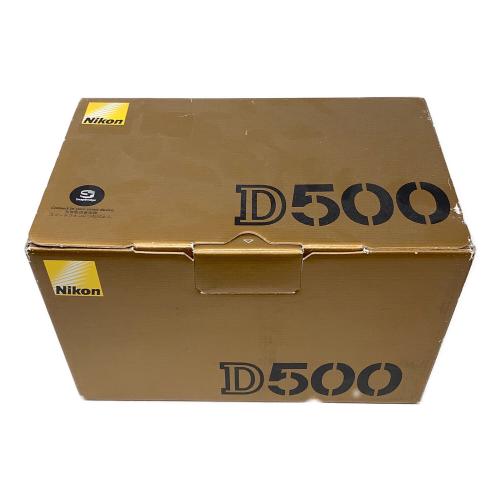 Nikon (ニコン) デジタル一眼レフカメラ D500