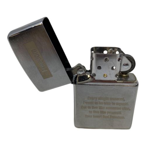 ZIPPO Winston　Freedom 2016年製