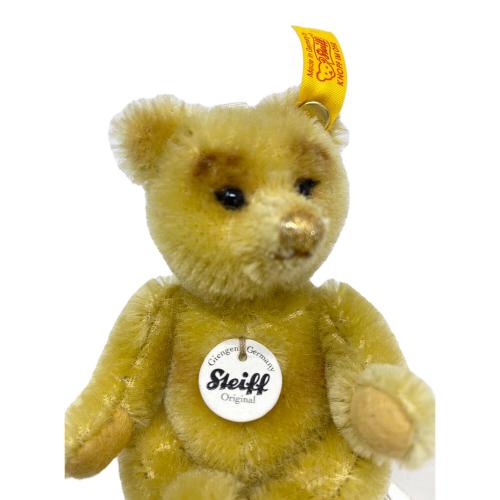 Steiff キーホルダー 039157 ブッダ