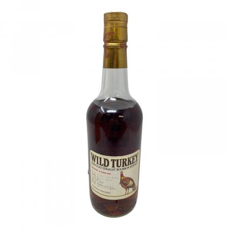 ワイルドターキー (WILD TURKEY) バーボン 8年 101PROOF 液面低下有
