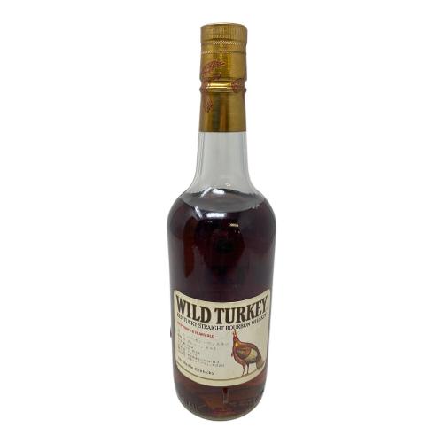 ワイルドターキー (WILD TURKEY) バーボン 8年 101PROOF 液面低下有 @ Π 700ml