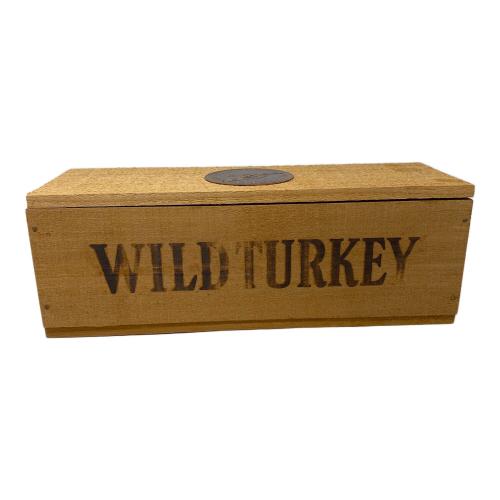 ワイルドターキー (WILD TURKEY) バーボン 8年 101PROOF 液面低下有 @ Π 700ml