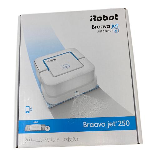 iRobot (アイロボット) 床拭きロボット Braava jet 250 未使用品