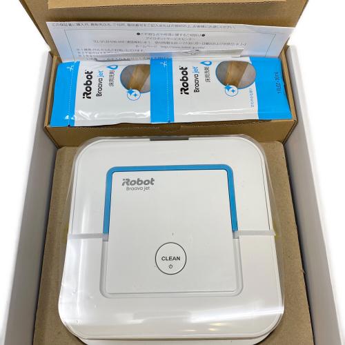 iRobot (アイロボット) 床拭きロボット Braava jet 250 未使用品