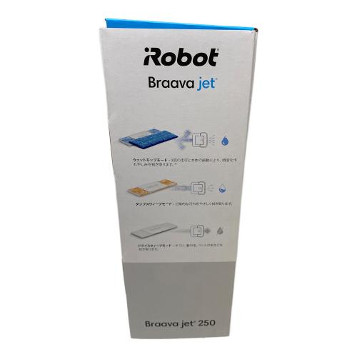 iRobot (アイロボット) 床拭きロボット Braava jet 250 未使用品