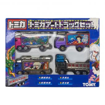 TOMY (トミー) トミカ アートトラックセット