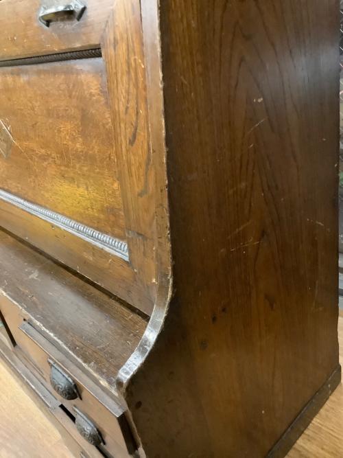 Japan vintage (ジャパンビンテージ) アンティークライティングビューロー 象嵌