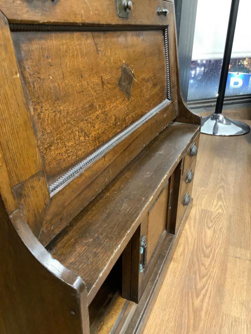 Japan vintage (ジャパンビンテージ) アンティークライティングビューロー 象嵌