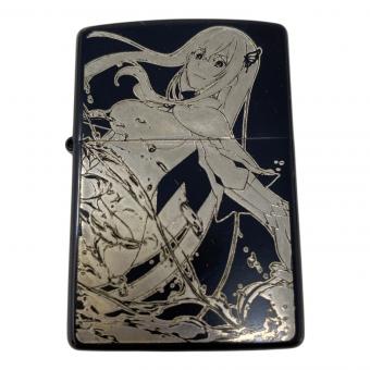 ZIPPO (ジッポ)  Re:ゼロから始める異世界生活　エキドナ　2022年製　ブラック