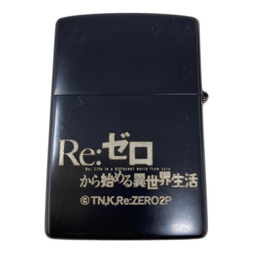 ZIPPO (ジッポ)  Re:ゼロから始める異世界生活　エキドナ　2022年製　ブラック