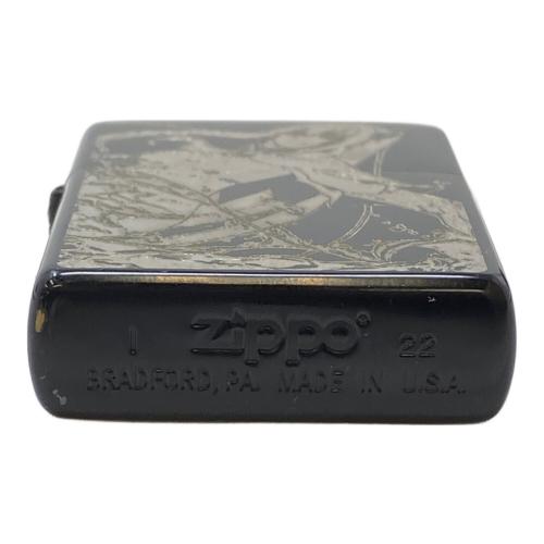 ZIPPO (ジッポ)  Re:ゼロから始める異世界生活　エキドナ　2022年製　ブラック