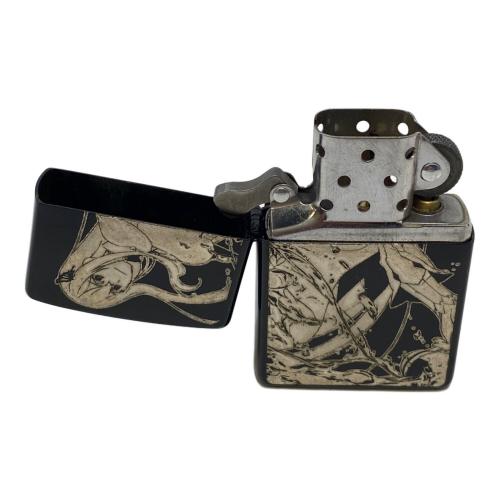 ZIPPO (ジッポ)  Re:ゼロから始める異世界生活　エキドナ　2022年製　ブラック