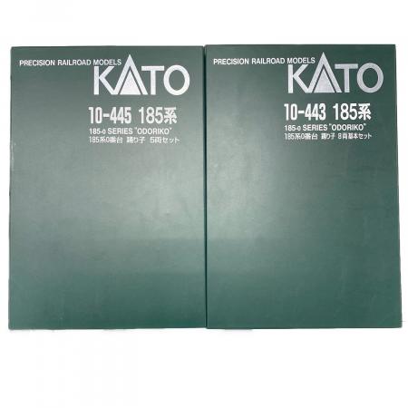 KATO (カトー) Nゲージ 185系0番台 踊り子 基本+増結セット