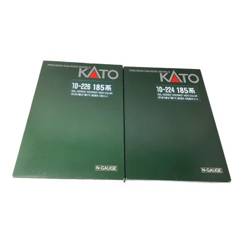 KATO (カトー) 185系0番台「踊り子」新塗色基本+増結 15両セット Nゲージ 10-226/10-224