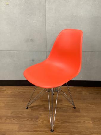 イームズ シェルチェア オレンジ 1人掛け