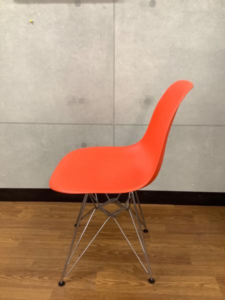 イームズ シェルチェア オレンジ 1人掛け｜トレファクONLINE