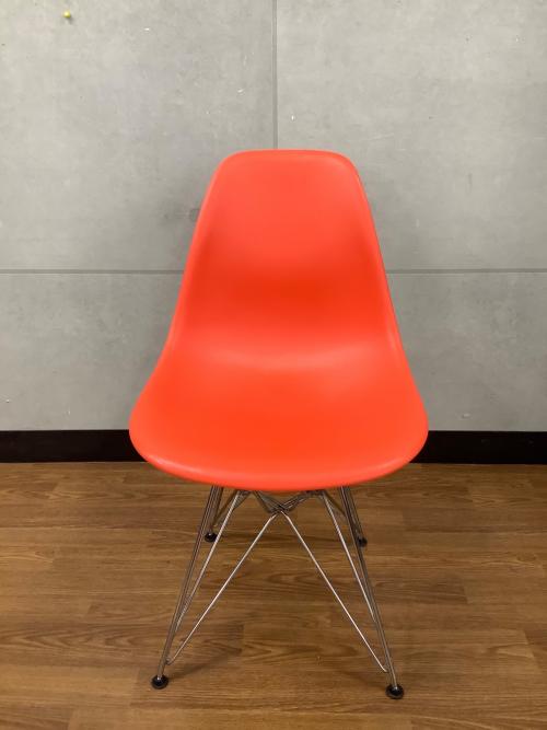 イームズ シェルチェア オレンジ 1人掛け