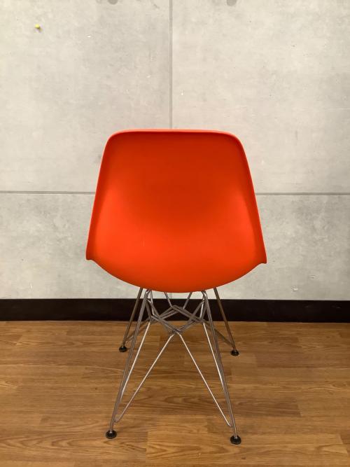イームズ シェルチェア オレンジ 1人掛け
