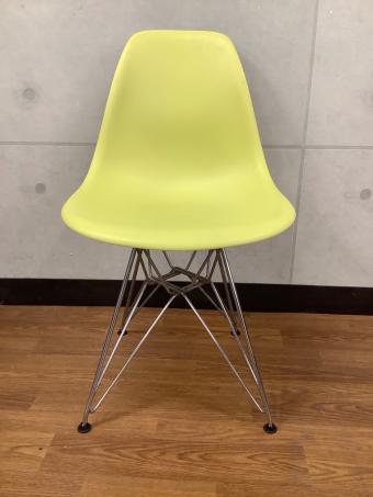 イームズ シェルチェア ネジ欠品 グリーン