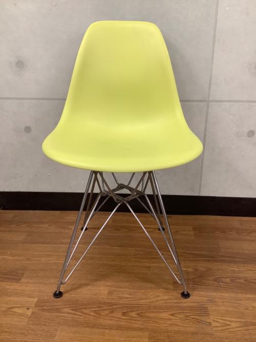 イームズ シェルチェア ネジ欠品 グリーン