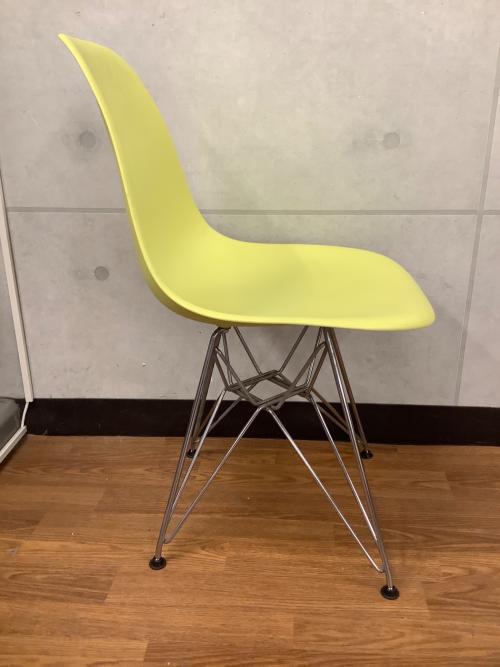 イームズ シェルチェア ネジ欠品 グリーン