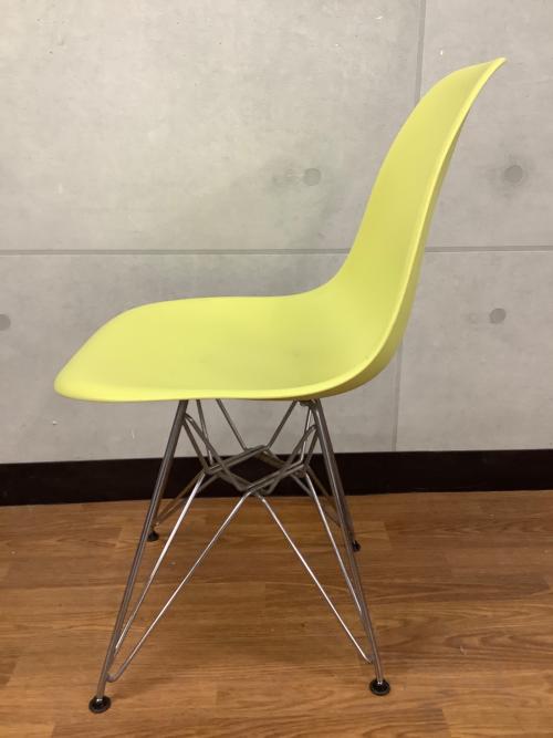 イームズ シェルチェア ネジ欠品 グリーン