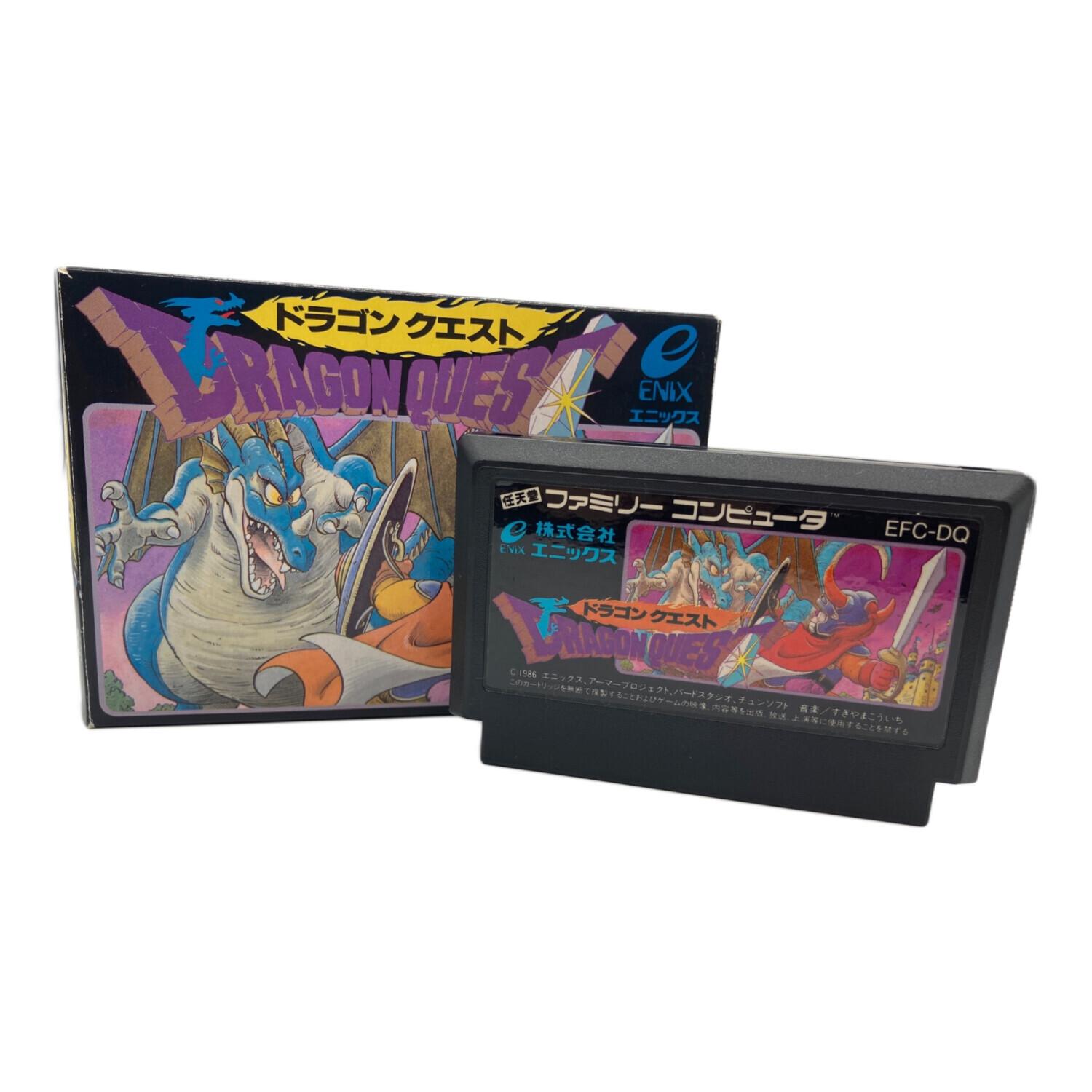 エニックス ファミコンソフト ドラゴンクエスト｜トレファクONLINE