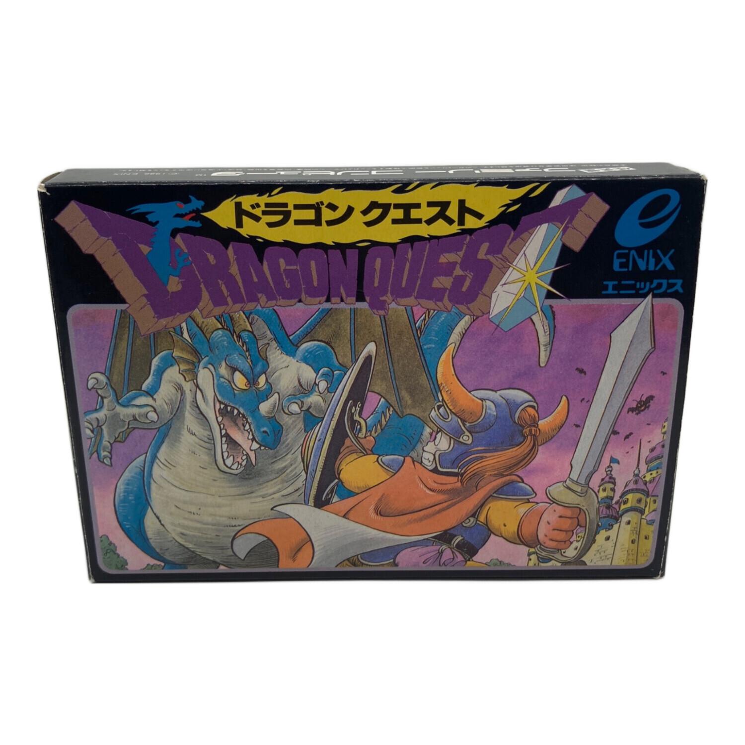 ドラゴンクエスト 【美品】 ファミコン エニックス ファミコンソフト ドラゴンクエスト｜トレファクONLINE