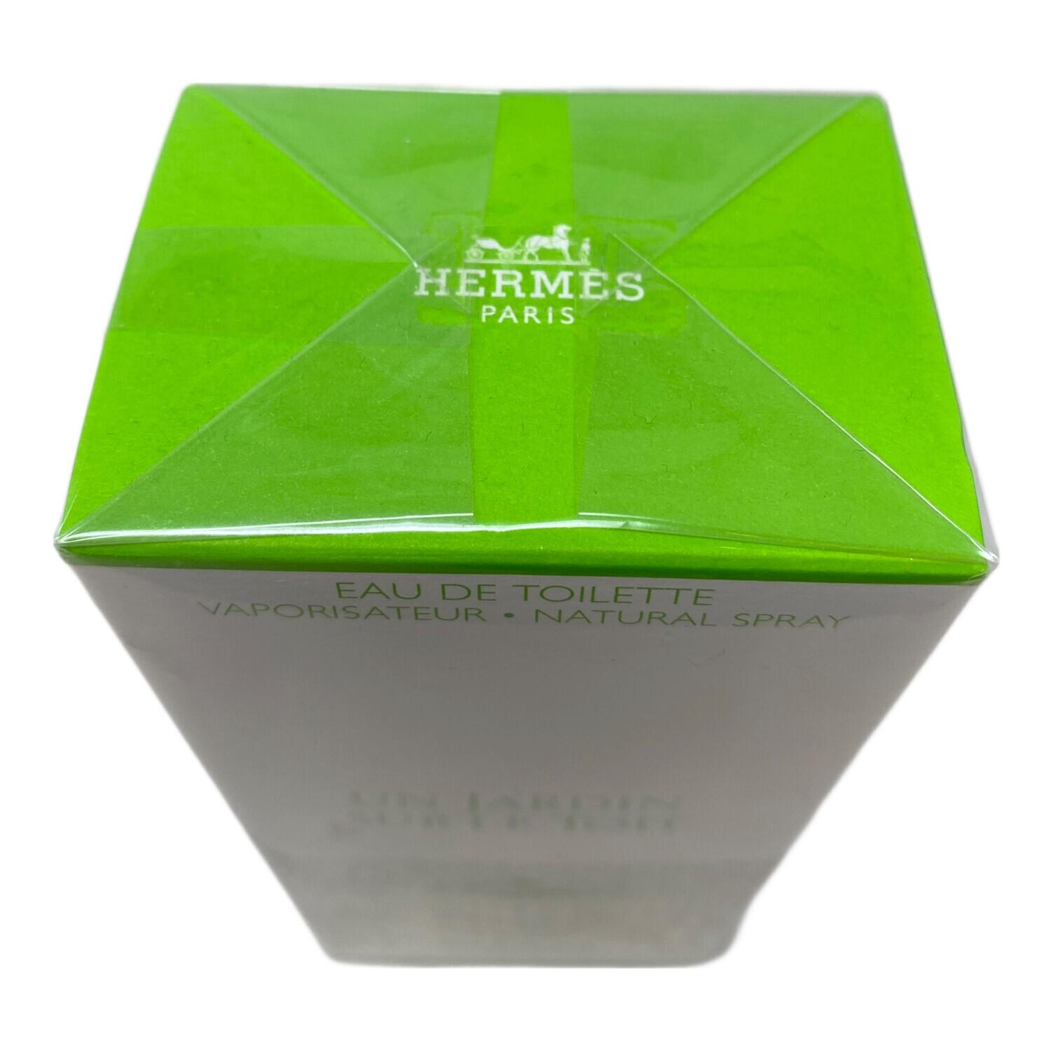[HERMES] 　エルメス　屋根の上の庭　100ml SP (オードトワレ) Amazon | HERMES(エルメス) 【エルメス】屋根の上の庭 EDT・SP