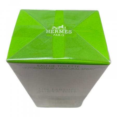 HERMES (エルメス) オードトワレ 屋根の上の庭 100ml 未開封品