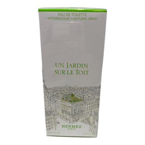 HERMES (エルメス) オードトワレ 屋根の上の庭 100ml　未開封品