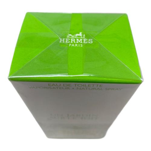 HERMES (エルメス) オードトワレ 屋根の上の庭 100ml　未開封品