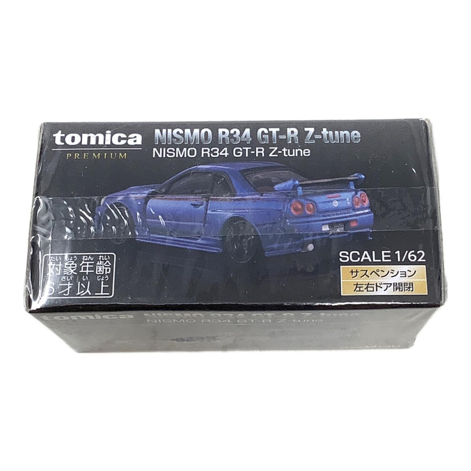 タカラトミー NISSAN GT-R NISMO 1/62 Takara Tomy Tomica 1:62 No.60 Nissan GT-R Nismo Diecast Mini