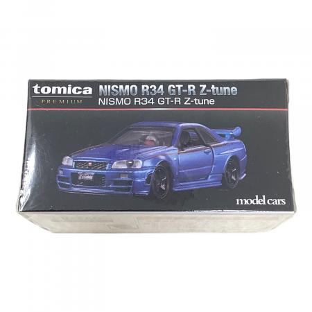 TOMY (トミー) トミカプレミアム SCALE1/62 NISMO R34 GT-R Z-tune