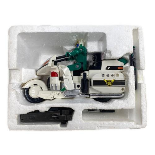 新品未開封　タカラ 勇者警察ジェイデッカー 白バイ刑事ガンマックス タカラ 戦隊ヒーロー 勇者警察ジェイデッカー 白バイ刑事ガン