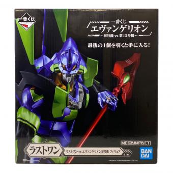 BANDAI (バンダイ) 一番くじ エヴァンゲリオン ～初号機vs第13号～ ラストワン賞 ラストワンver.エヴァンゲリオン初号機 フィギュア