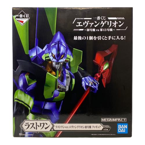 BANDAI (バンダイ) 一番くじ エヴァンゲリオン ～初号機vs第13号～ ラストワン賞 ラストワンver.エヴァンゲリオン初号機 フィギュア